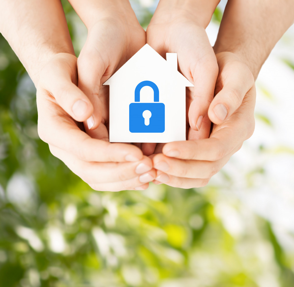 Concept of a secured home