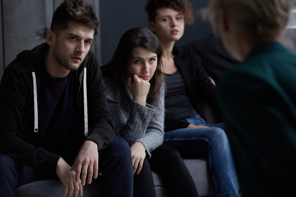 A support group for those abused