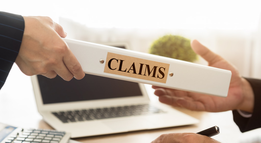 Claims and insurance