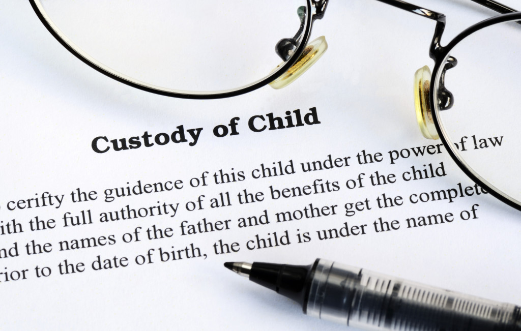 custody of child document