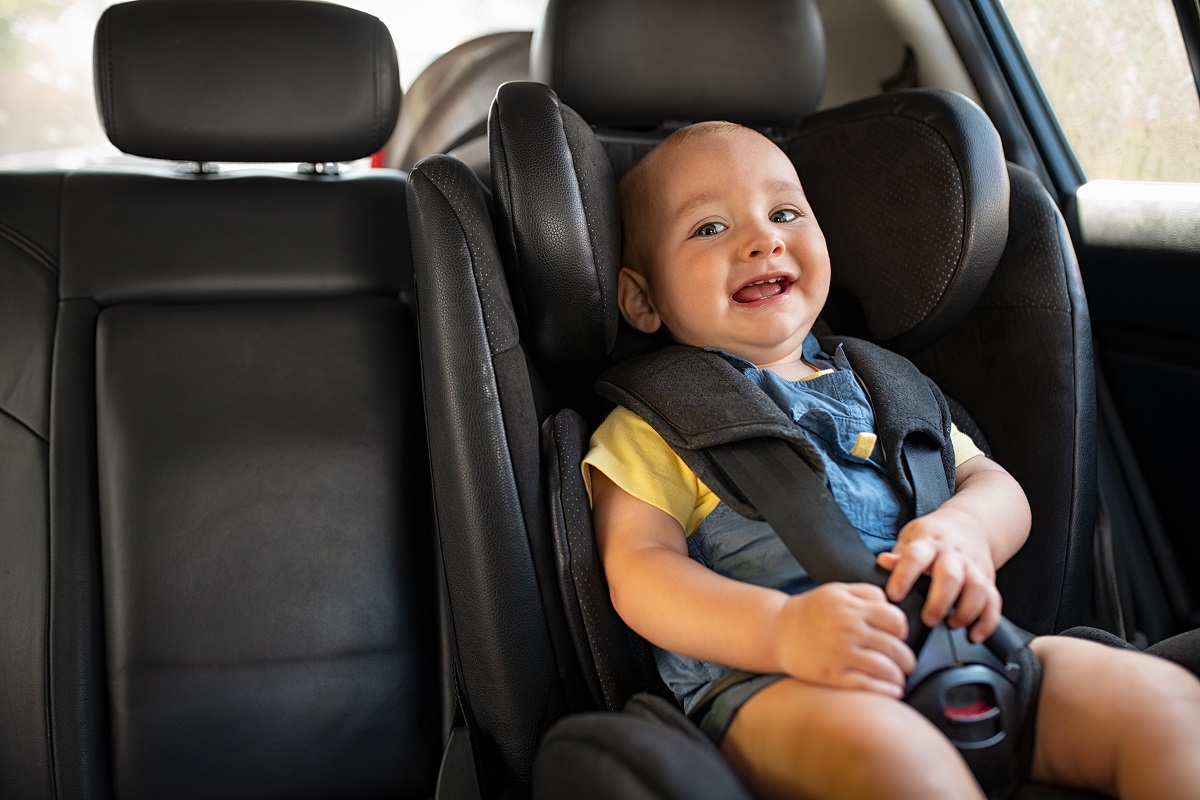Seatbelt for babies