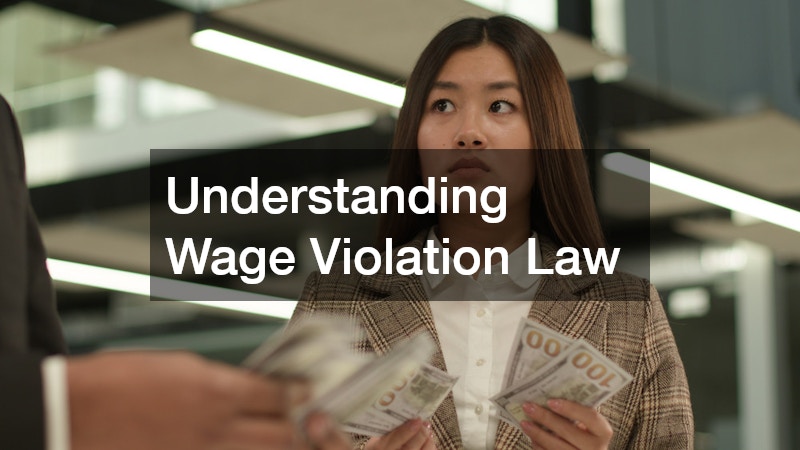 Understanding Wage Violation Law